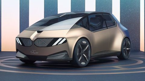 Toto je mestské BMW z roku 2040. Privítajte "recyklovateľné" BMW i Vision Circular