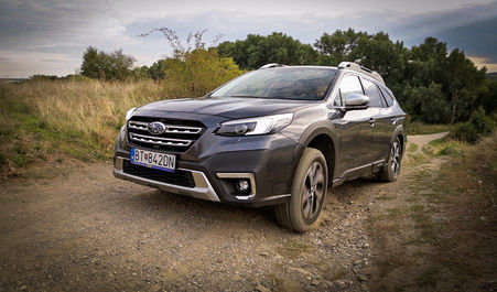 Subaru Outback 2.5 test 2021 