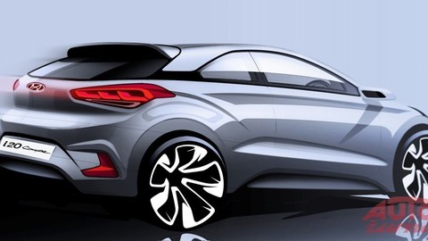 Thumb new generation i20 coupe first sketch