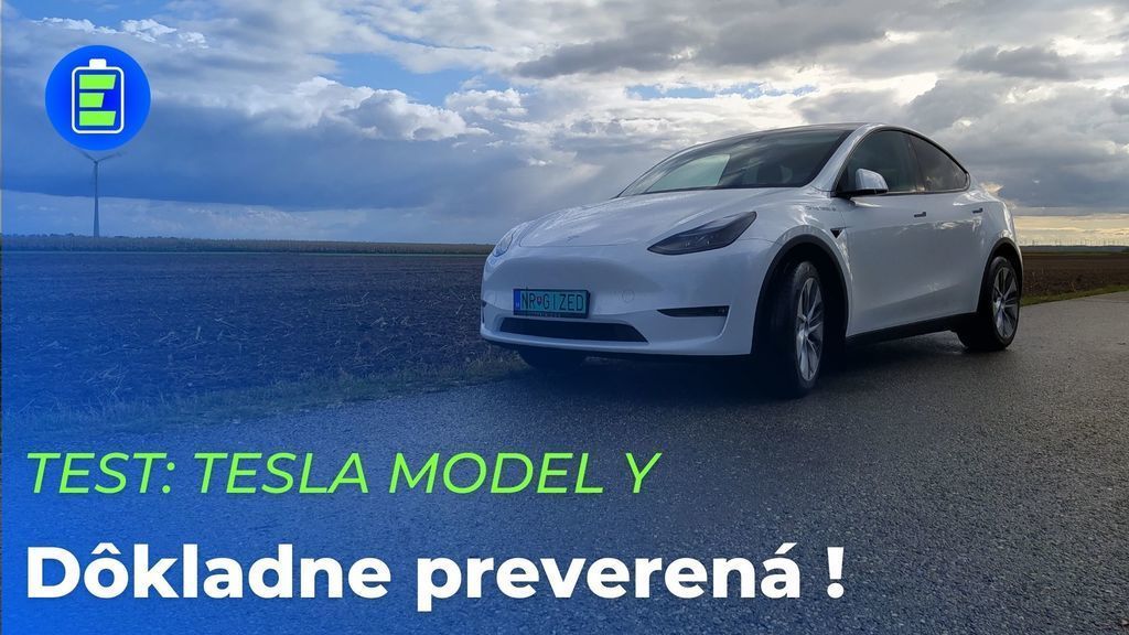 Tesla Model Y test