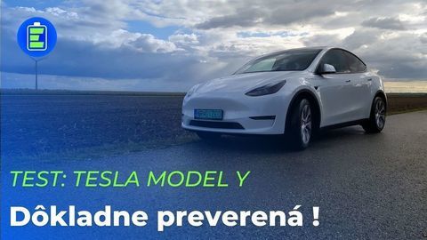 VIDEOTEST Tesla Model Y Long Range 2021: Detailný test očakávanej elektrickej novinky