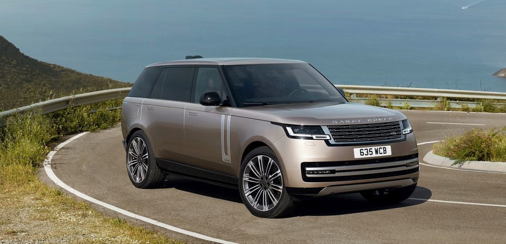 Nový Range Rover 2022