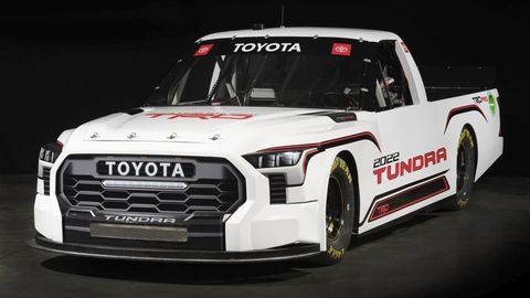 Nová Toyota Tundra sa chystá do NASCAR. Takto vyzerá upravený špeciál TRD Pro