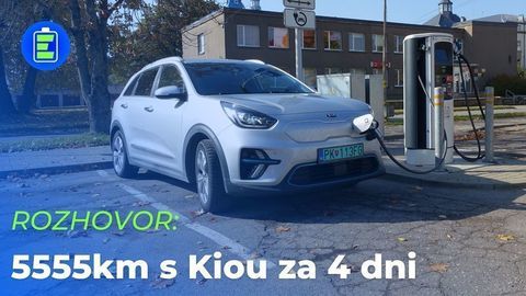 ROZHOVOR: S elektromobilom Kia eNiro prešiel 5555 km za 4 dni. Je to vôbec možné? (VIDEO)