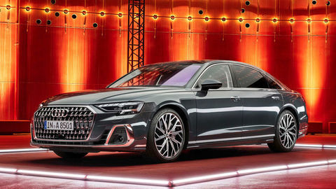 Audi vylepšilo vlajkovú loď A8. Prichádza so špičkovými svetlami a po prvýkrát aj s balíkom S Line