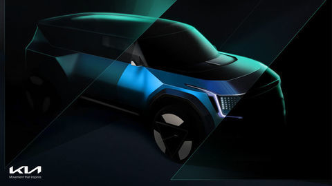 Kia Concept EV9 je predobrazom veľkého elektrického SUV