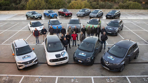 EcoBest Challenge 2021: Výsledky testu 15 elektromobilov v skúške reálneho dojazdu vás prekvapia