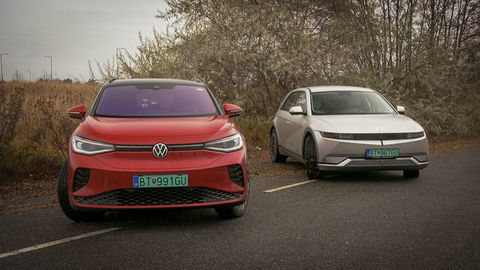 Hyundai Ioniq 5 vs Volkswagen ID.4 GTX: Ktorý z nich je lepší elektromobil? (VIDEOTEST)