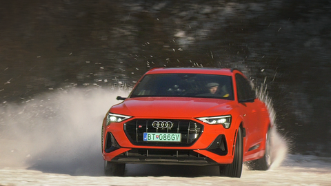 Audi e-tron S Sportback: Má výkon a dynamiku pretekárskeho špeciálu, no aj dojazd a cenu (VIDEOTEST)