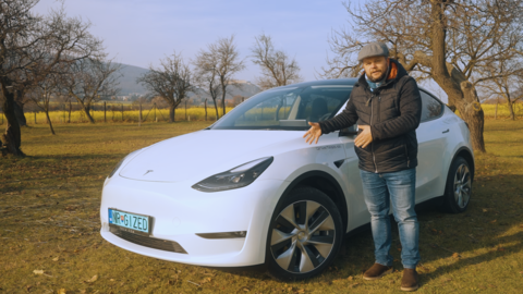 VIDEOŠPECIÁL Tesla Model Y Long Range Dual Motor⚡️: Moja premiéra vo svete Tesla