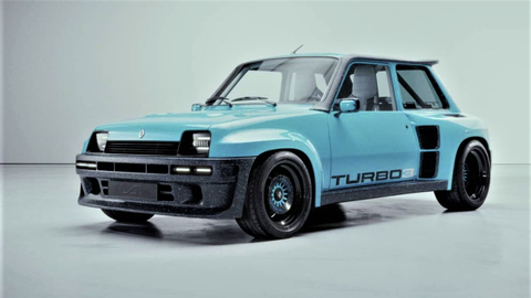 Renault 5 Turbo 3: Fantastická kombinácia klasiky, moderny a veľkolepého stáda pod kapotou