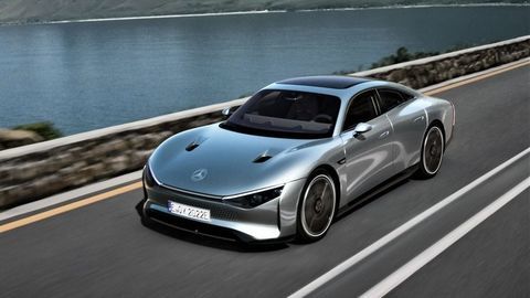Mercedes-Benz EQXX oficiálne: Špičkový elektromobil (blízkej) budúcnosti s dojazdom 1000 km