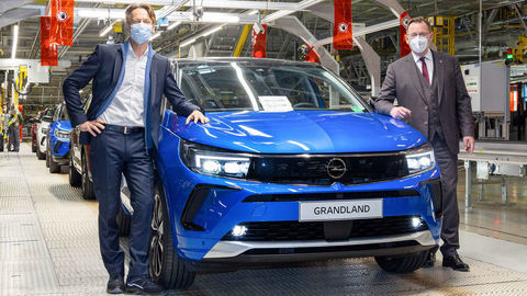 Opel Eisenach obnovil produkciu