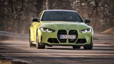 BMW M4 Competition xDrive 2022: Beštia, s ktorou môžete šoférsky rásť (VIDEOTEST)