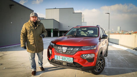Dacia Spring Electric 45 Comfort: Najlacnejší, ale stále dosť drahý elektromobil (VIDEOTEST)