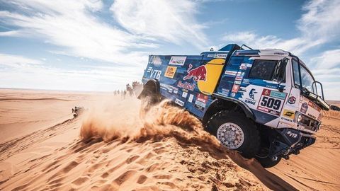 Gumári hodnotili Rallye Dakar 2022