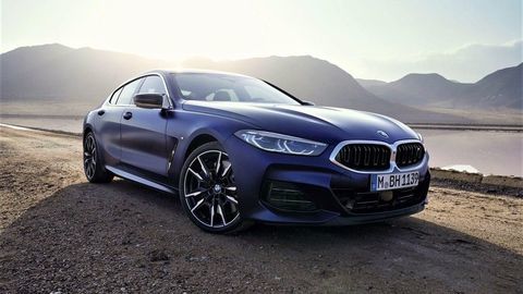 BMW radu 8 prešlo modernizáciou: Balík M Sport v základe a podsvietené "obličky"