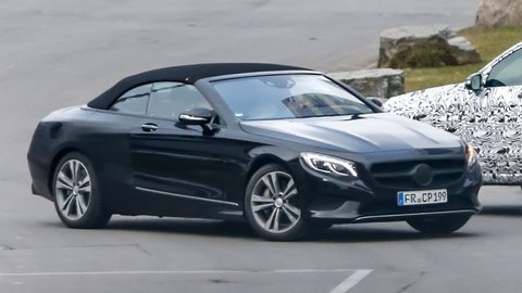 Mercedes-Benz S-triedy Cabrio zavŕši modelový rad