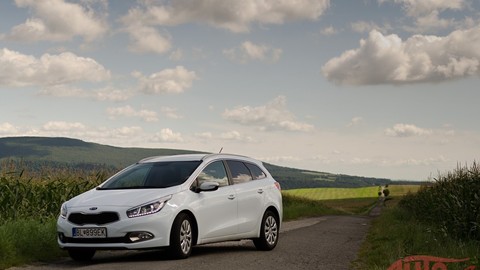 Čitateľská recenzia: Kia cee'd sw 1.6 CRDi po roku