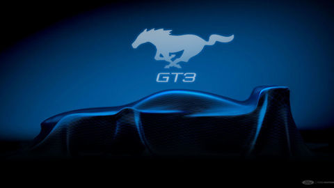 Ford vyvíja pretekársky Mustang GT3 s motorom 5.0 V8 Coyote