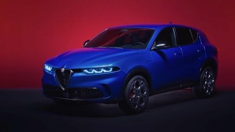 Alfa Romeo Tonale "unikla" na prvých záberoch tesne pred premiérou