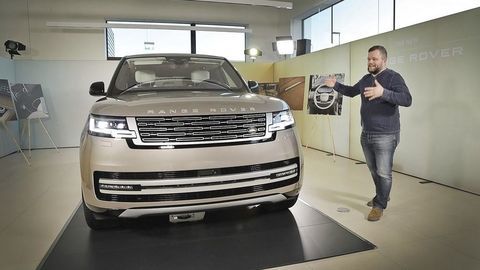 Nový Range Rover L460 4.4 V8: Prvýkrát na Slovensku! 🔥 (VIDEO)