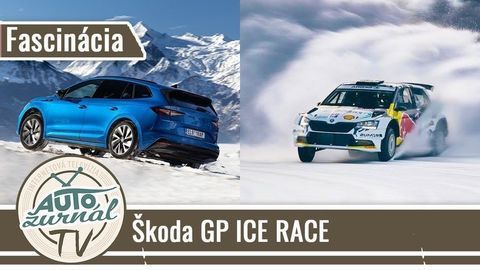 Škoda GP ICE RACE 2022: Enyaq v zime, nový softvér a Fabia so základnou cenou 200.000 eur🔥 (VIDEO)