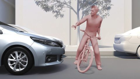 Nové svetlá Toyota zvýšia bezpečnosť chodcov a cyklistov
