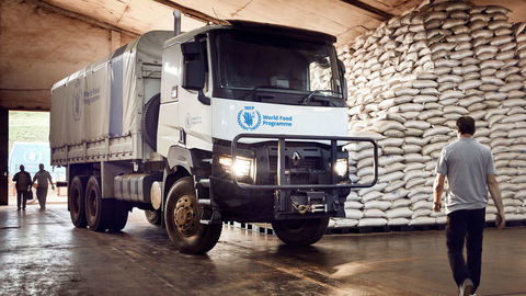 Renault Trucks predlžuje spoluprácu s WFP