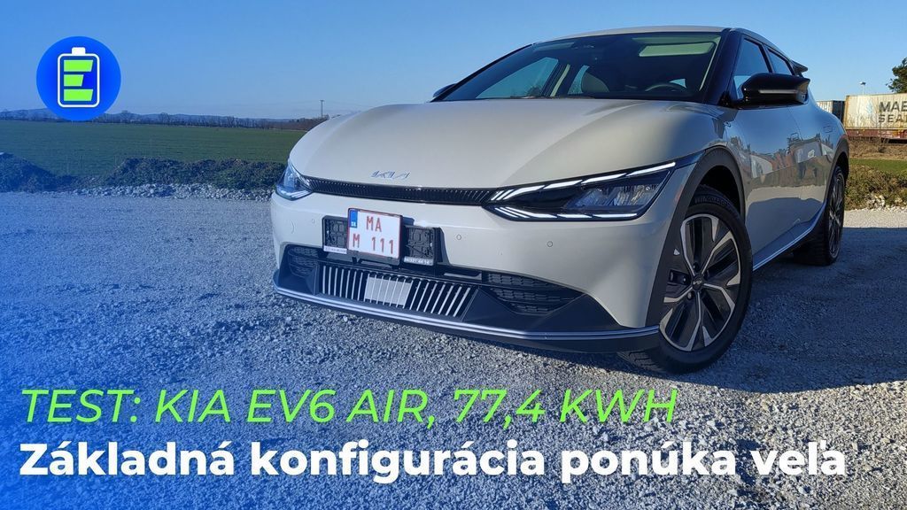 Kia EV6 test