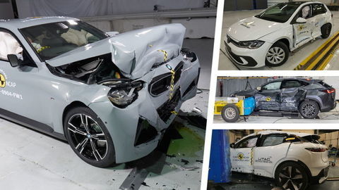 Najnovšie nárazové testy: Euro NCAP rozbilo VW Polo, Taigo, ID.5, elektrický Megane, Lexus NX, BMW 2 Coupé a Ford Tourneo Connect