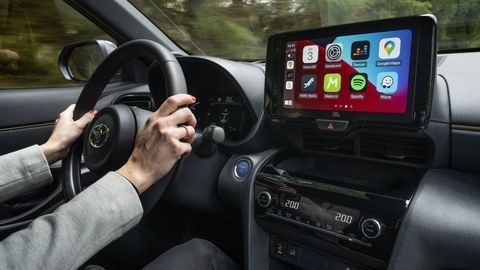 Nový infotainment Toyota SmartConnect dostávajú ďalšie modely značky
