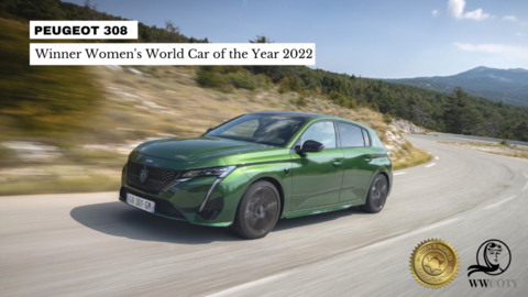 WWCOTY 2022: Ženy zvolili svoje auto roka 2022. Je ním Peugeot 308