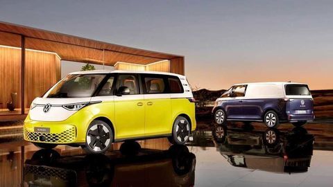 VW ID. Buzz oficiálne: Elektrický van s odvážnym vzhľadom