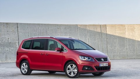 SEAT Alhambru vylepšili