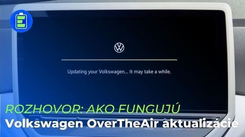 Ako fungujú OTA aktualizácie cez vzduch v autách Volkswagen? (ROZHOVOR)
