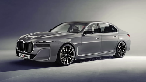 Takto má vyzerať nové BMW radu 7. Premiéra už klope na dvere