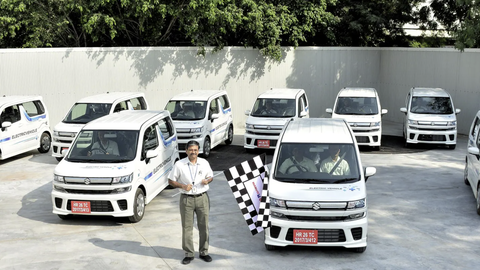 Elektromobily Suzuki v Indii