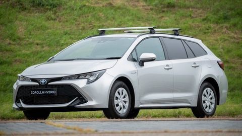 Hybridná Toyota Corolla ako malá dodávka