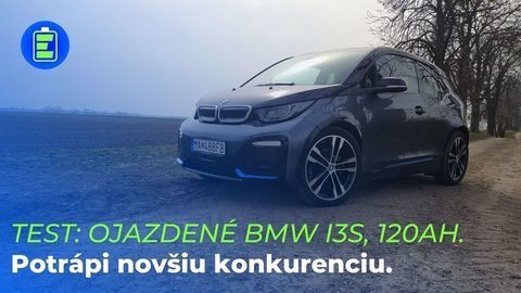 TEST jazdeného BMW i3 120Ah: Keď ojazdený elektromobil potrápi novú konkurenciu (VIDEO)