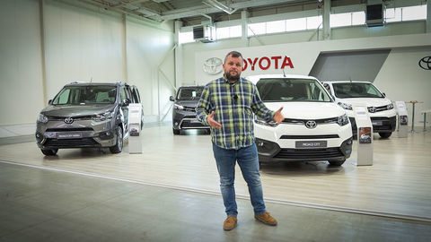 Toyota Professional: Malé aj veľké dodávky stále so spaľovákmi a záruka až do 1 mil. km (VIDEO)