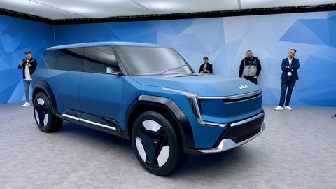 Kia EV9 Concept: Predobraz nového veľkého SUV, elektrickej vlajkovej lode značky 