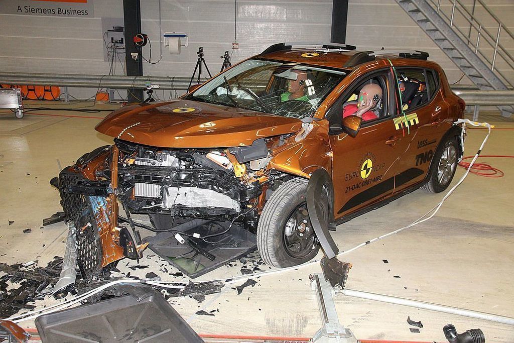 Dacia Jogger crash test