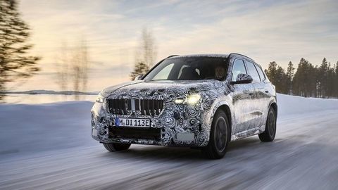 Nové BMW iX1 prešlo záverečnými testami v krajine ľadu a snehu
