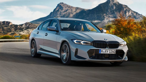 BMW radu 3 prešlo faceliftom. Priniesol bohatšiu výbavu, zakrivený displej a balík M Sport Pro