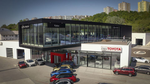 Lexus Košice: Boli sme v najväčšom a najnovšom showroome Lexus na Slovensku (VIDEO)