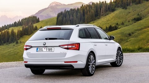 Škoda Superb Combi na Slovensku s cenou od 22 490 eur