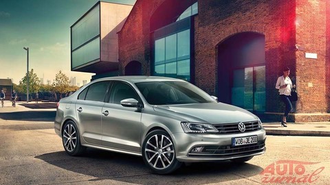 VW Jetta má po facelifte vylepšenú aerodynamiku a interiér