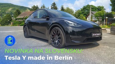 Tesla Y Performance "made in Berlin": Aké vylepšenia prináša? (VIDEO)