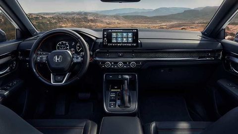 Nová Honda CR-V 2023 ukázala vnútro. Viac sa dozvieme už onedlho